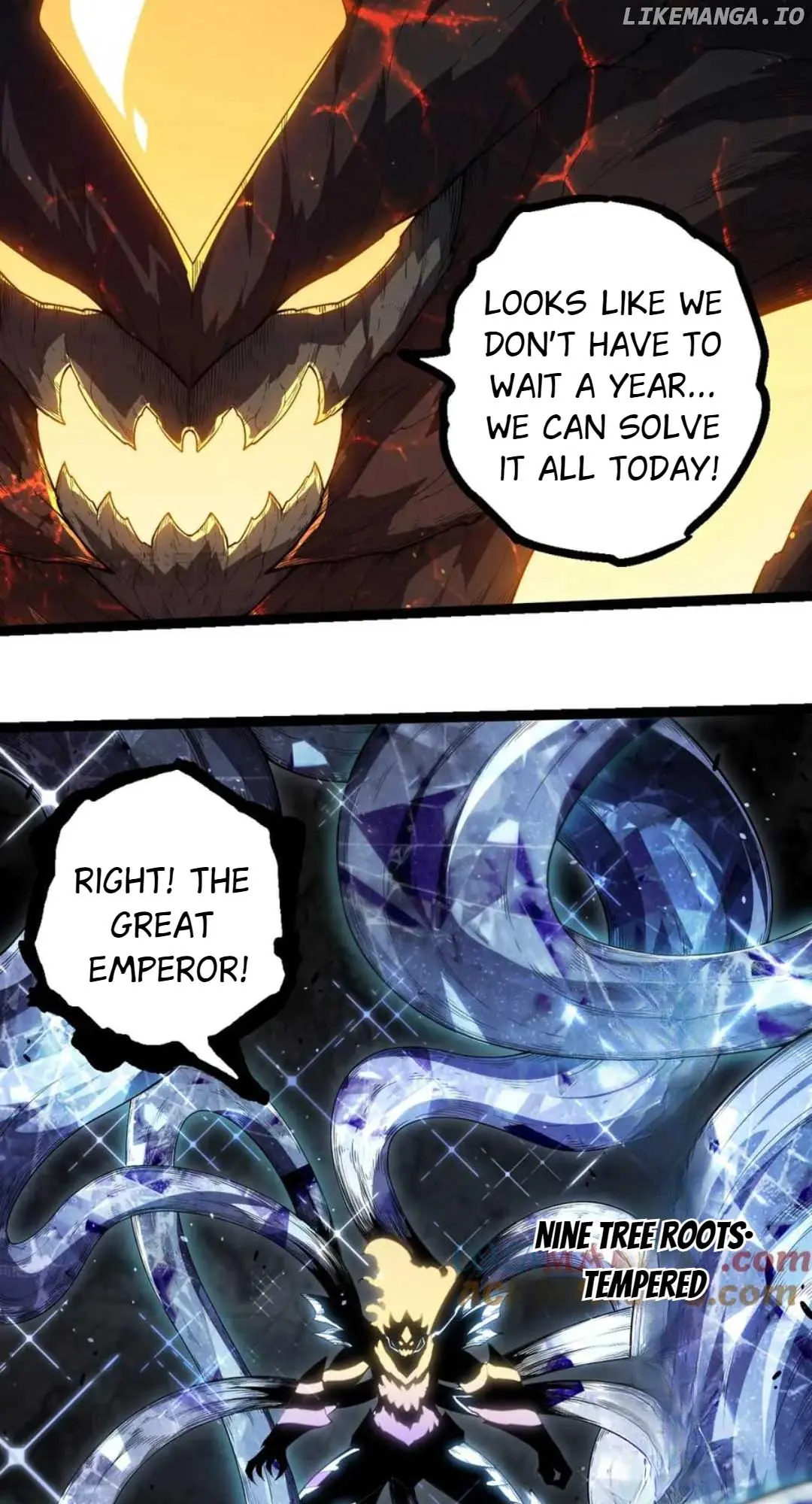 Evolution Begins With a Big Tree Chapter 373 Page 32