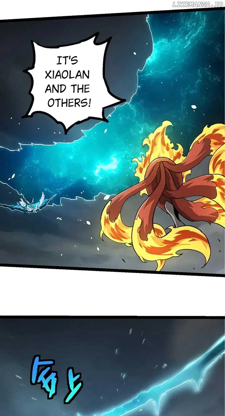 Evolution Begins With a Big Tree Chapter 374 Page 16