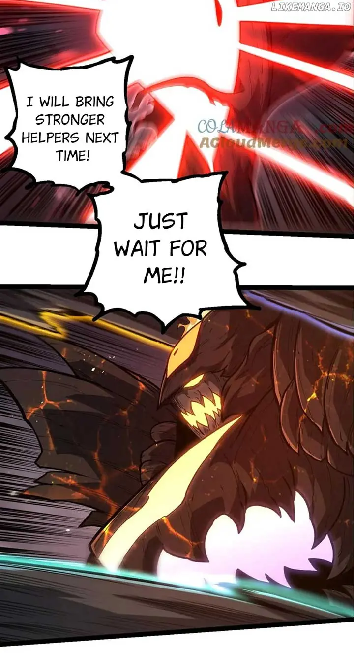 Evolution Begins With a Big Tree Chapter 374 Page 22