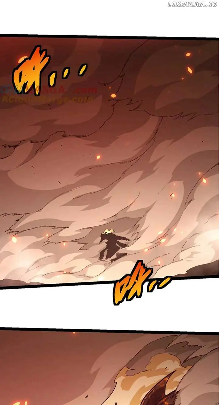 Evolution Begins With a Big Tree Chapter 374 Page 27