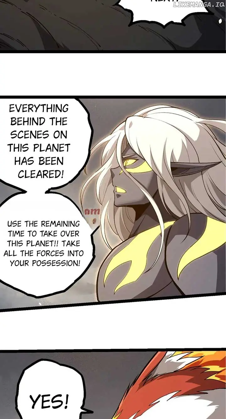 Evolution Begins With a Big Tree Chapter 374 Page 34