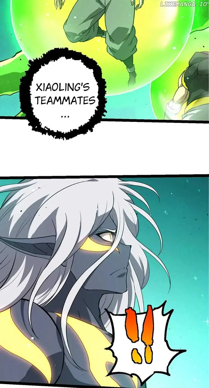 Evolution Begins With a Big Tree Chapter 375 Page 12