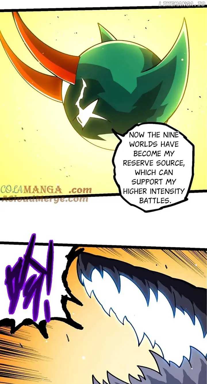Evolution Begins With a Big Tree Chapter 375 Page 34