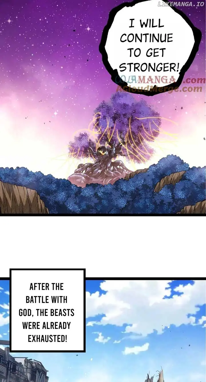 Evolution Begins With a Big Tree Chapter 375 Page 41