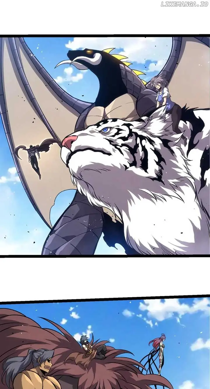 Evolution Begins With a Big Tree Chapter 375 Page 43