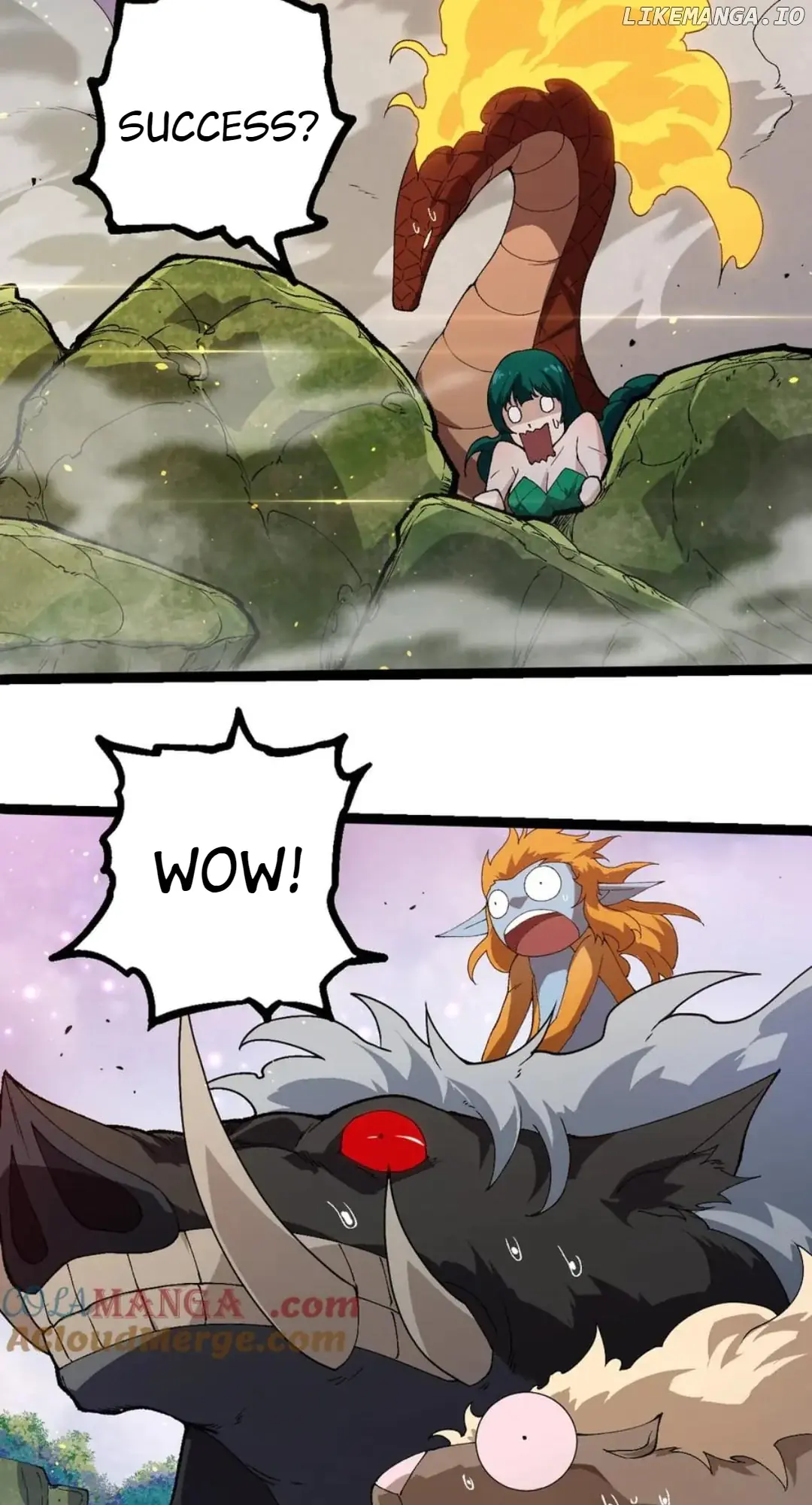 Evolution Begins With a Big Tree Chapter 377 Page 23