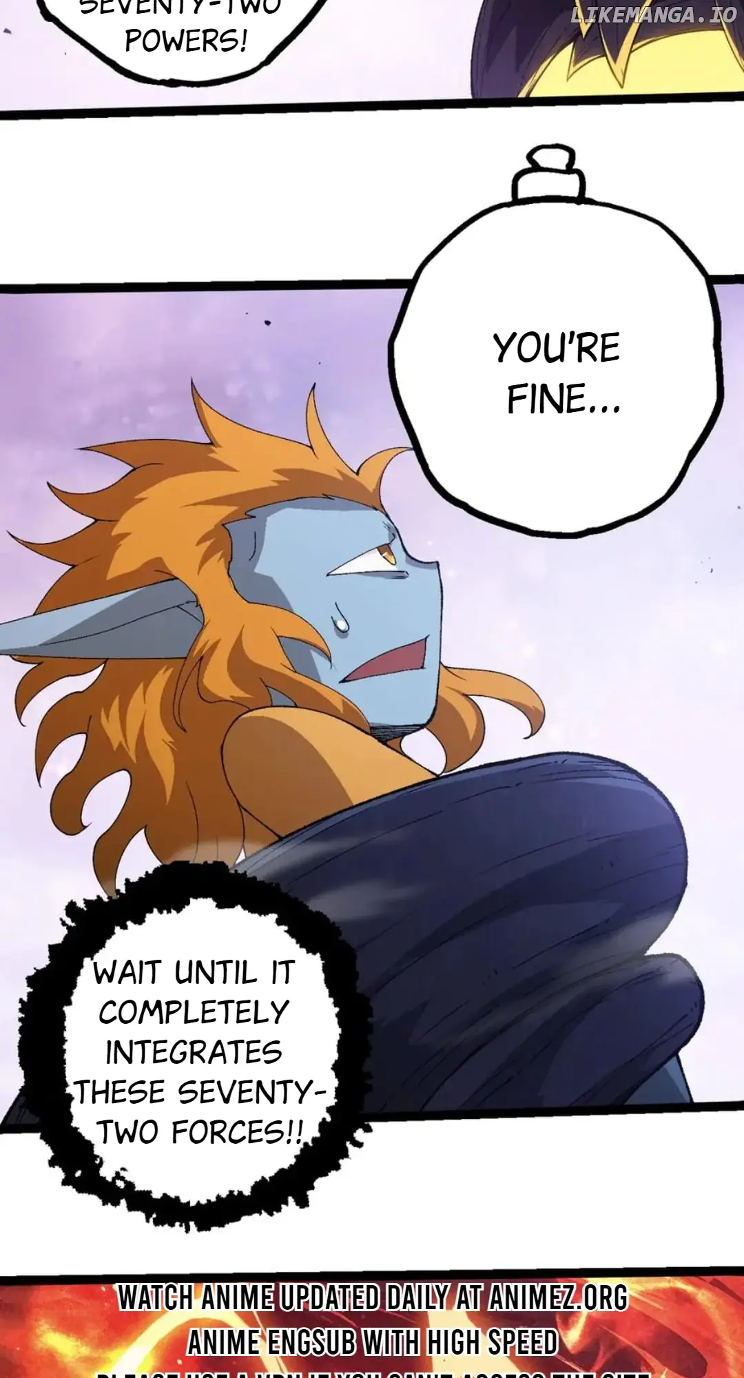 Evolution Begins With a Big Tree Chapter 377 Page 35