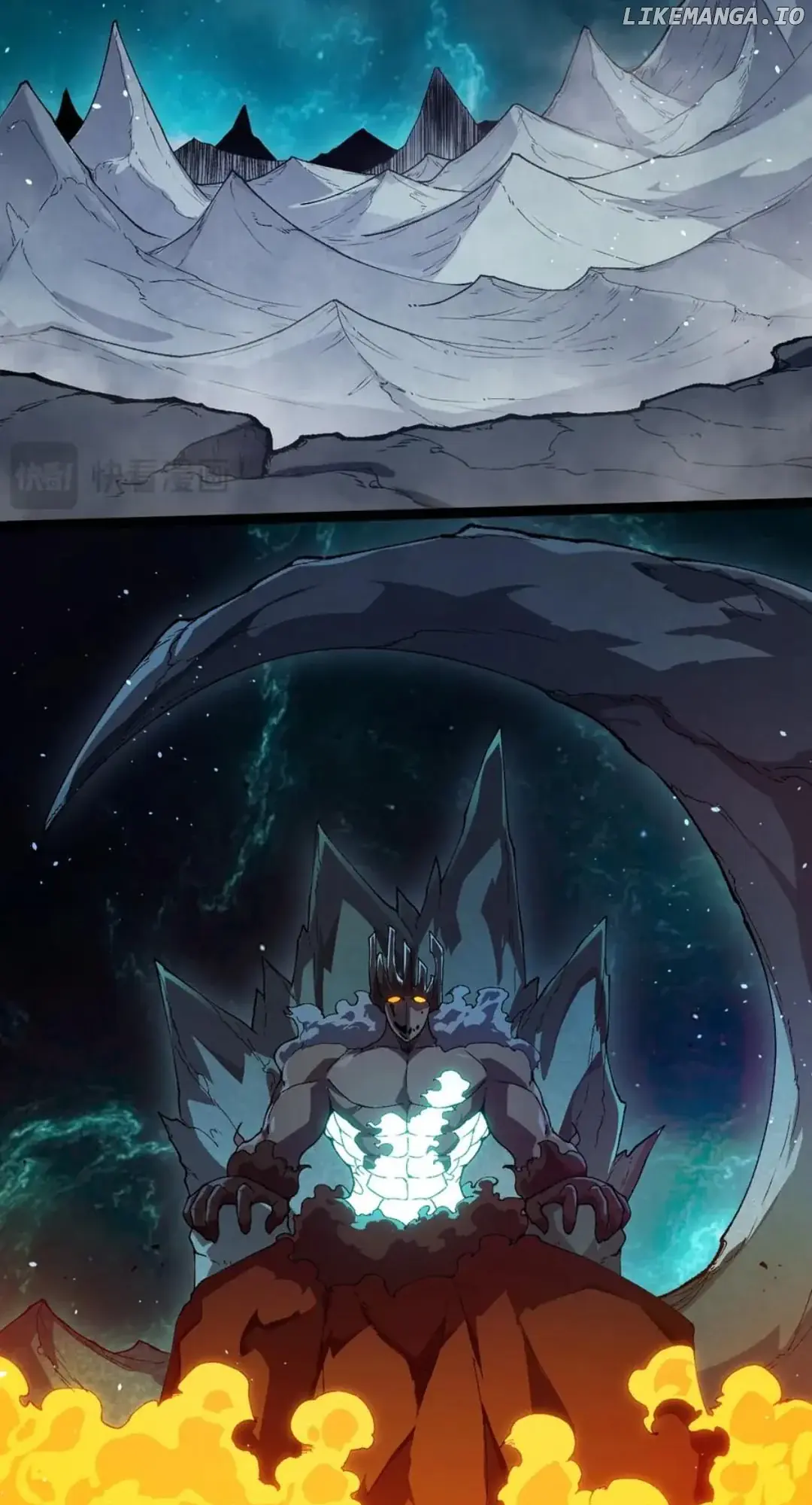 Evolution Begins With a Big Tree Chapter 377 Page 40