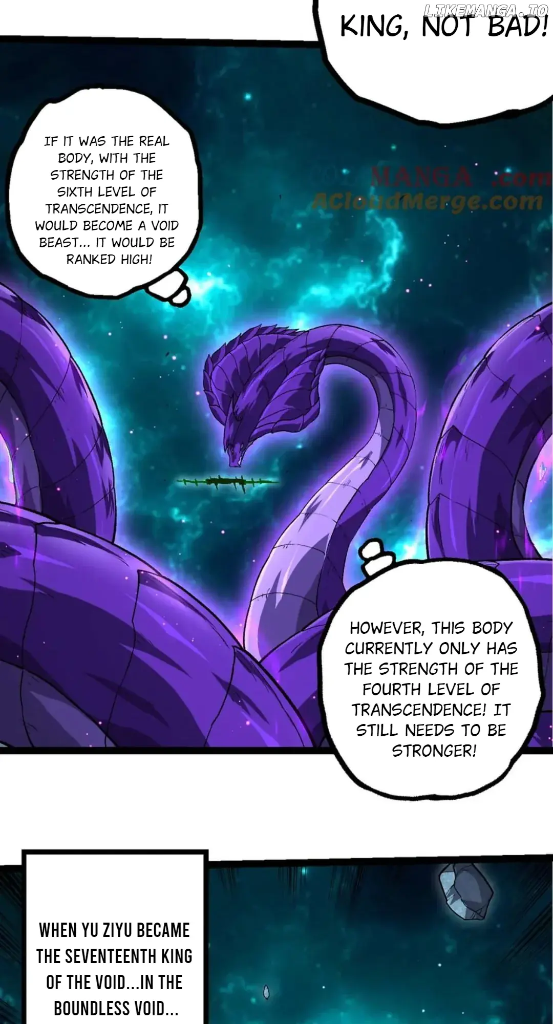 Evolution Begins With a Big Tree Chapter 378 Page 8