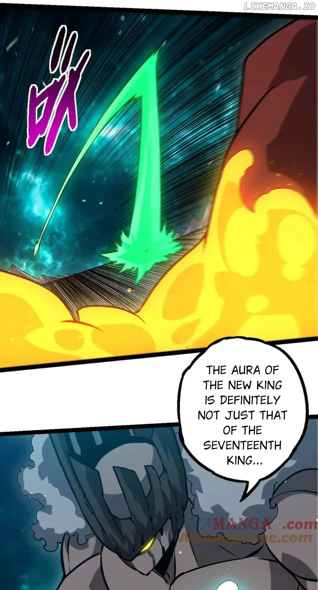 Evolution Begins With a Big Tree Chapter 378 Page 14