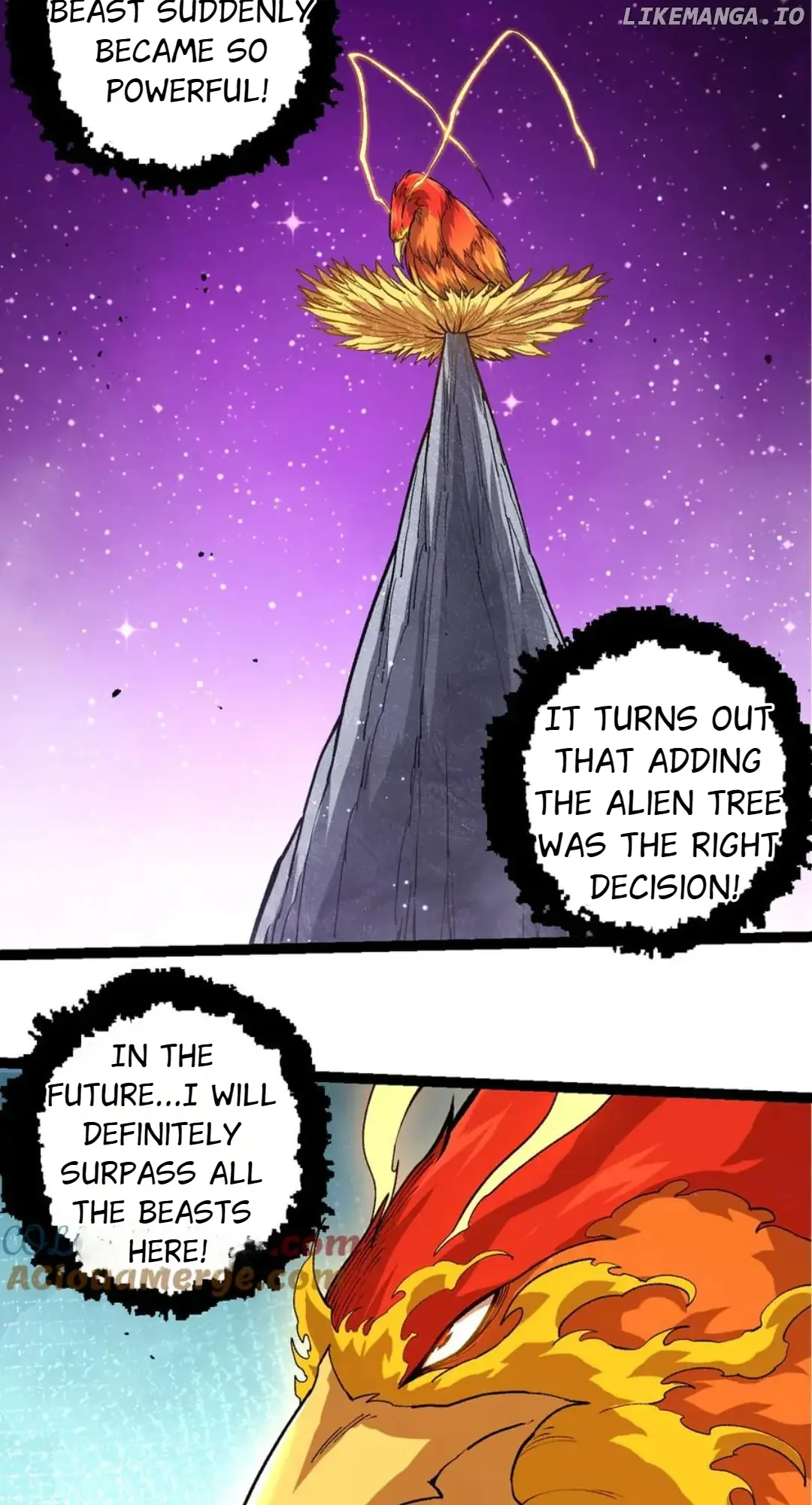 Evolution Begins With a Big Tree Chapter 378 Page 32