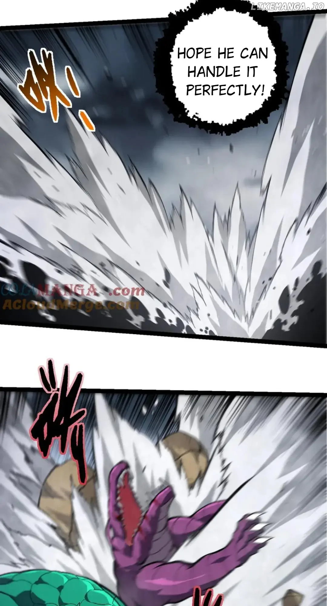 Evolution Begins With a Big Tree Chapter 378 Page 34