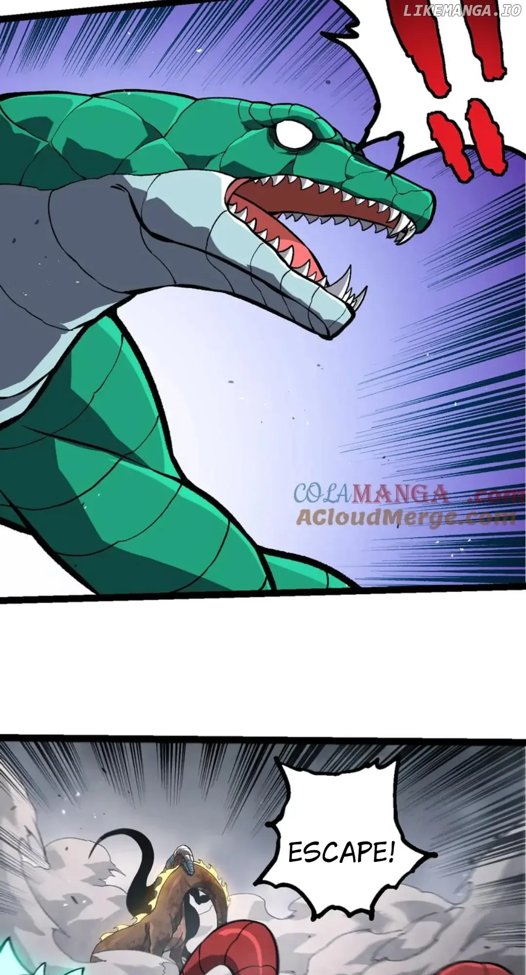 Evolution Begins With a Big Tree Chapter 378 Page 39