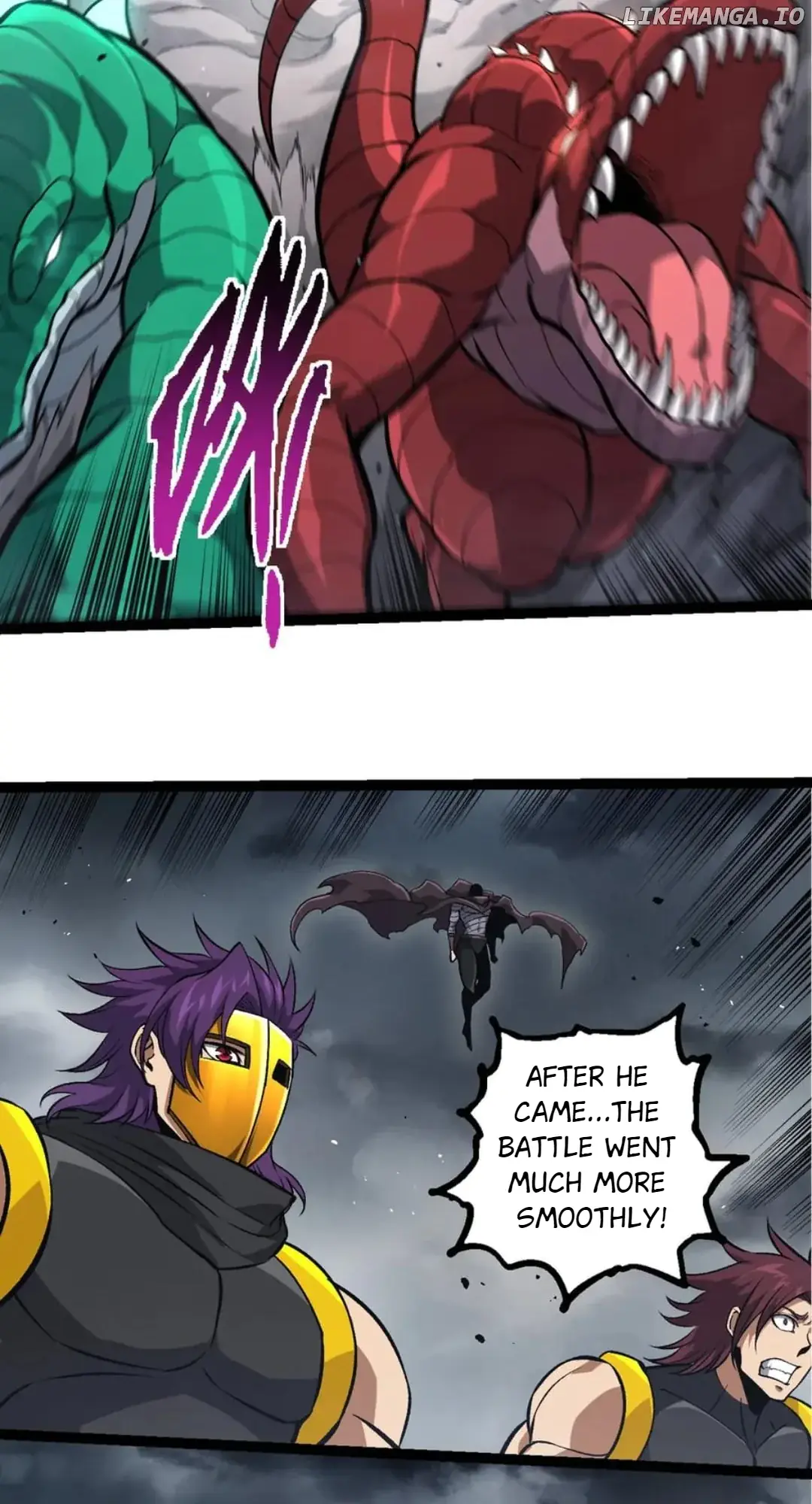 Evolution Begins With a Big Tree Chapter 378 Page 40