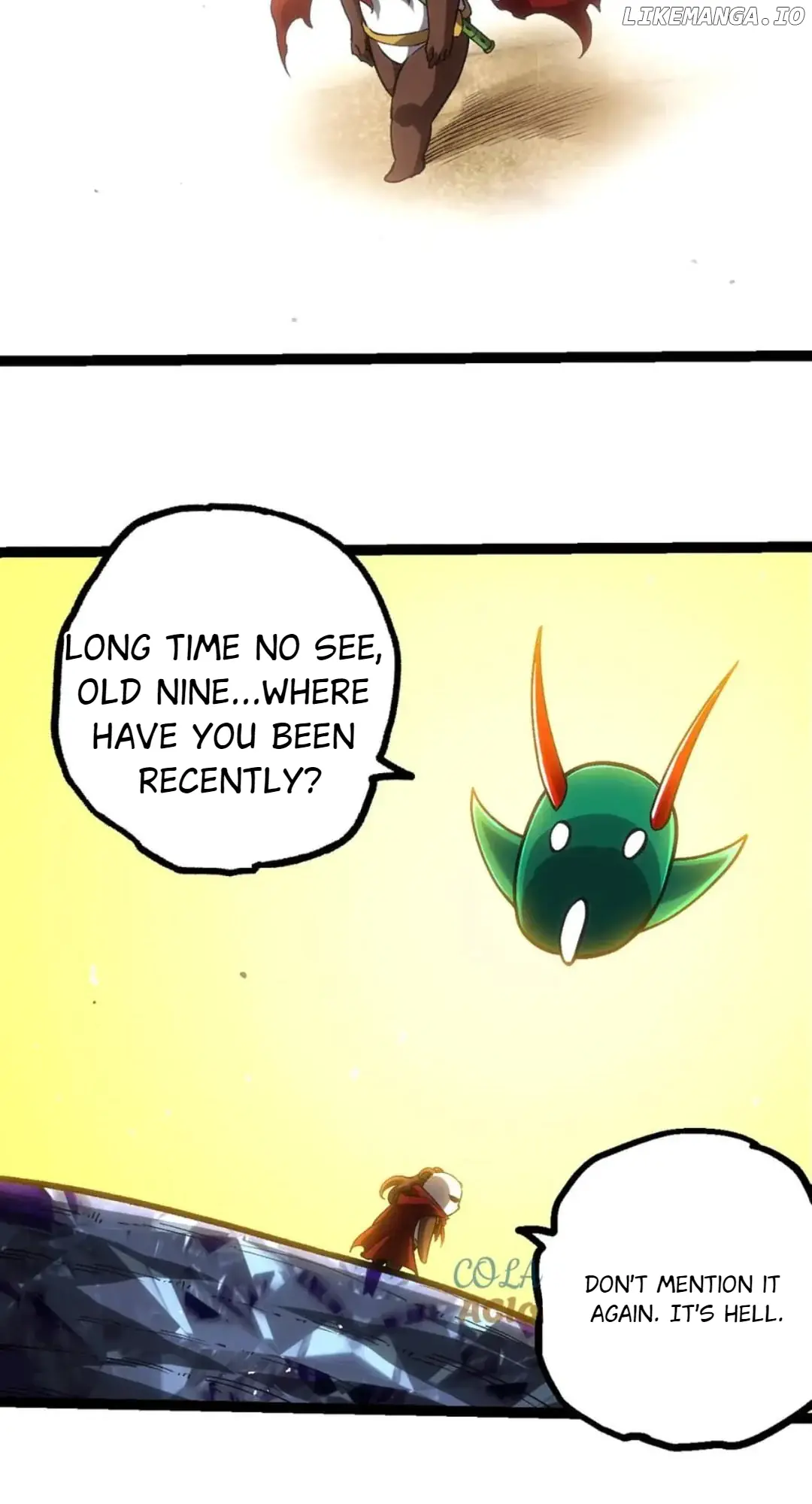 Evolution Begins With a Big Tree Chapter 378 Page 42