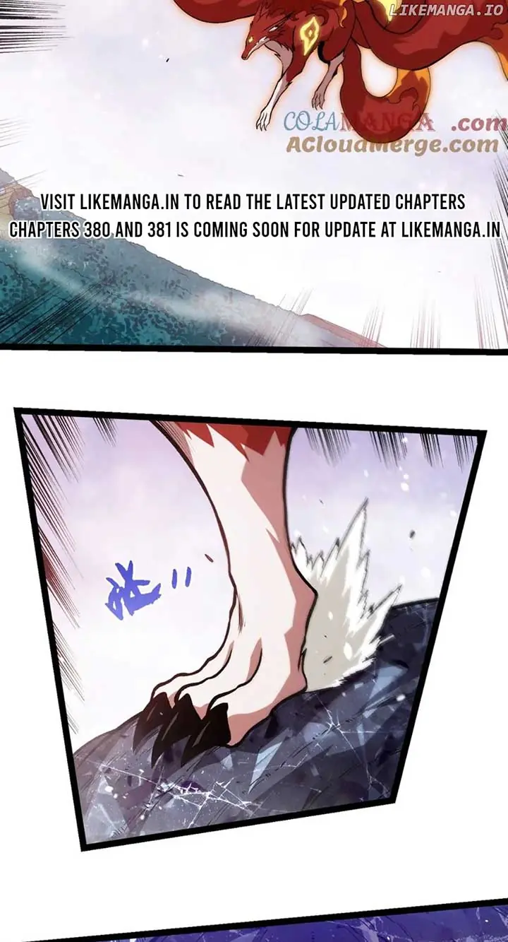 Evolution Begins With a Big Tree Chapter 379 Page 3