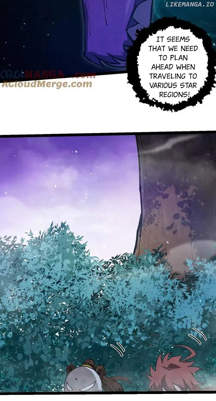 Evolution Begins With a Big Tree Chapter 379 Page 13
