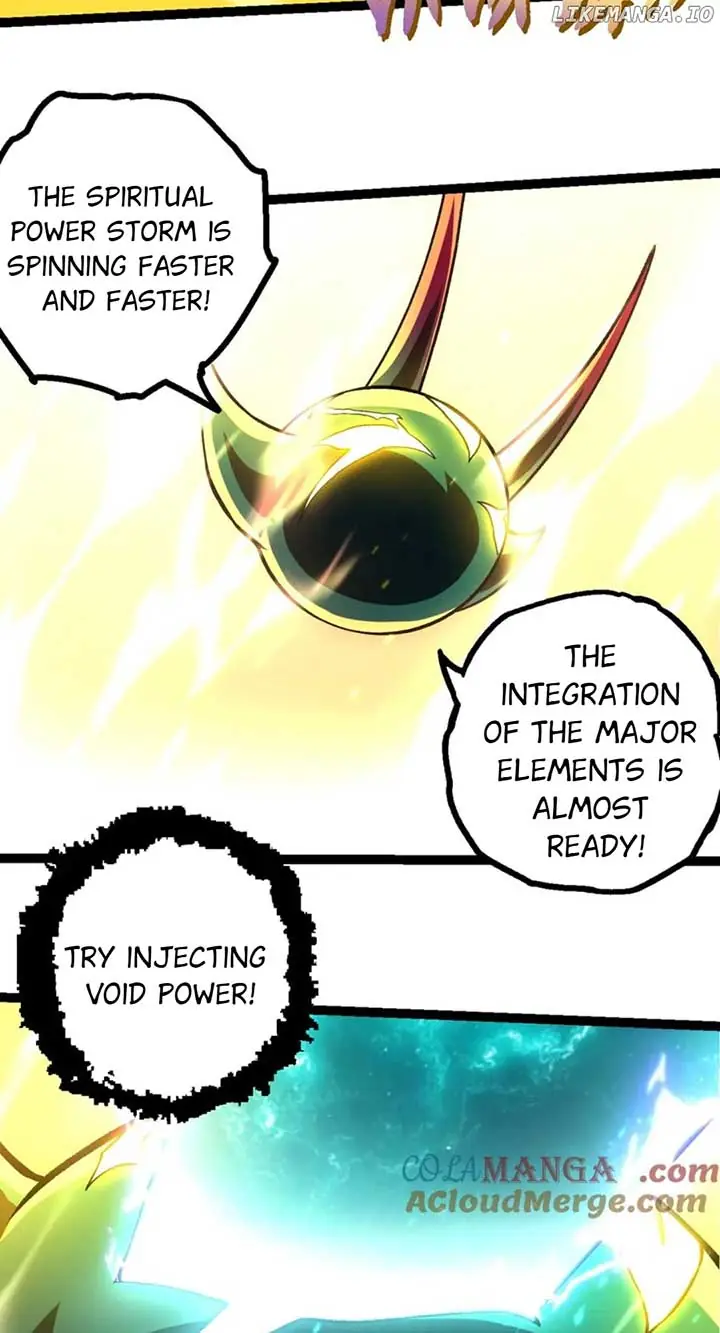 Evolution Begins With a Big Tree Chapter 380 Page 14
