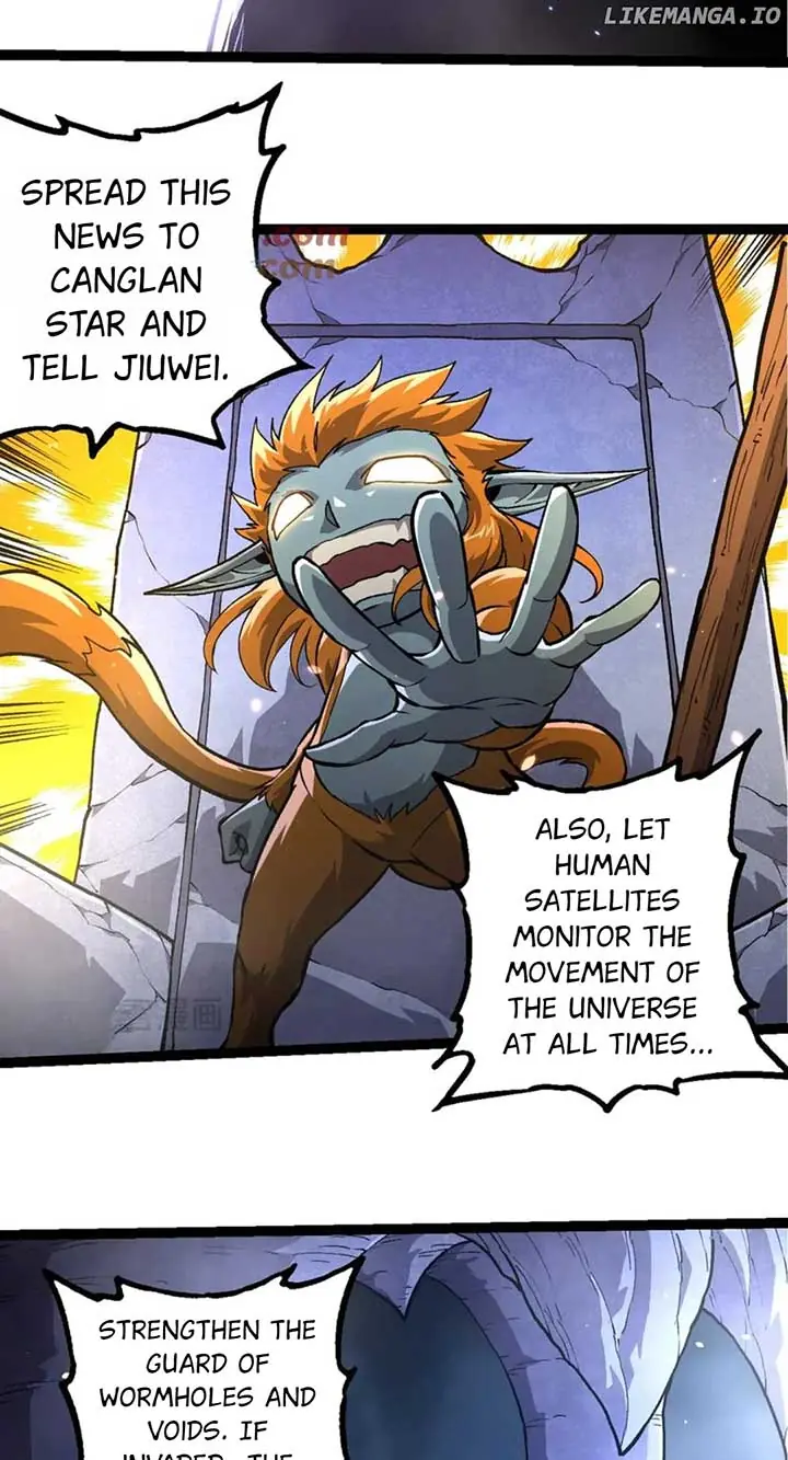 Evolution Begins With a Big Tree Chapter 380 Page 22