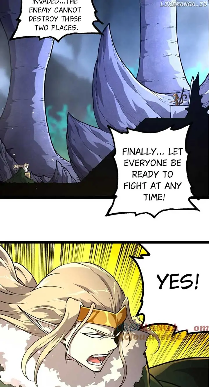 Evolution Begins With a Big Tree Chapter 380 Page 23