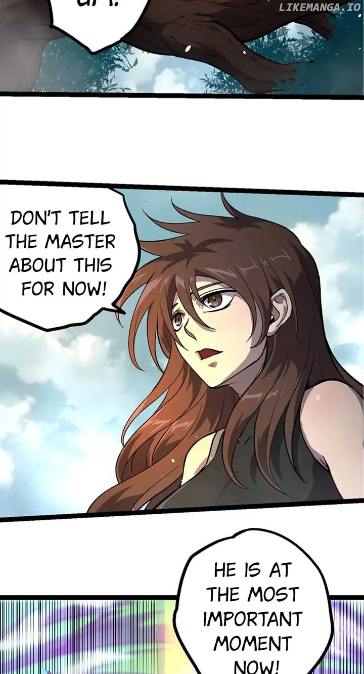 Evolution Begins With a Big Tree Chapter 380 Page 40