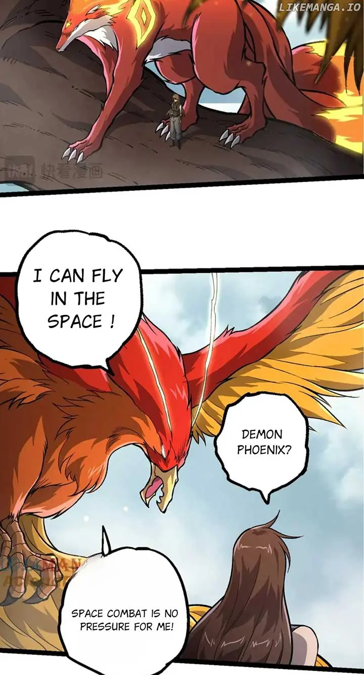 Evolution Begins With a Big Tree Chapter 380 Page 42