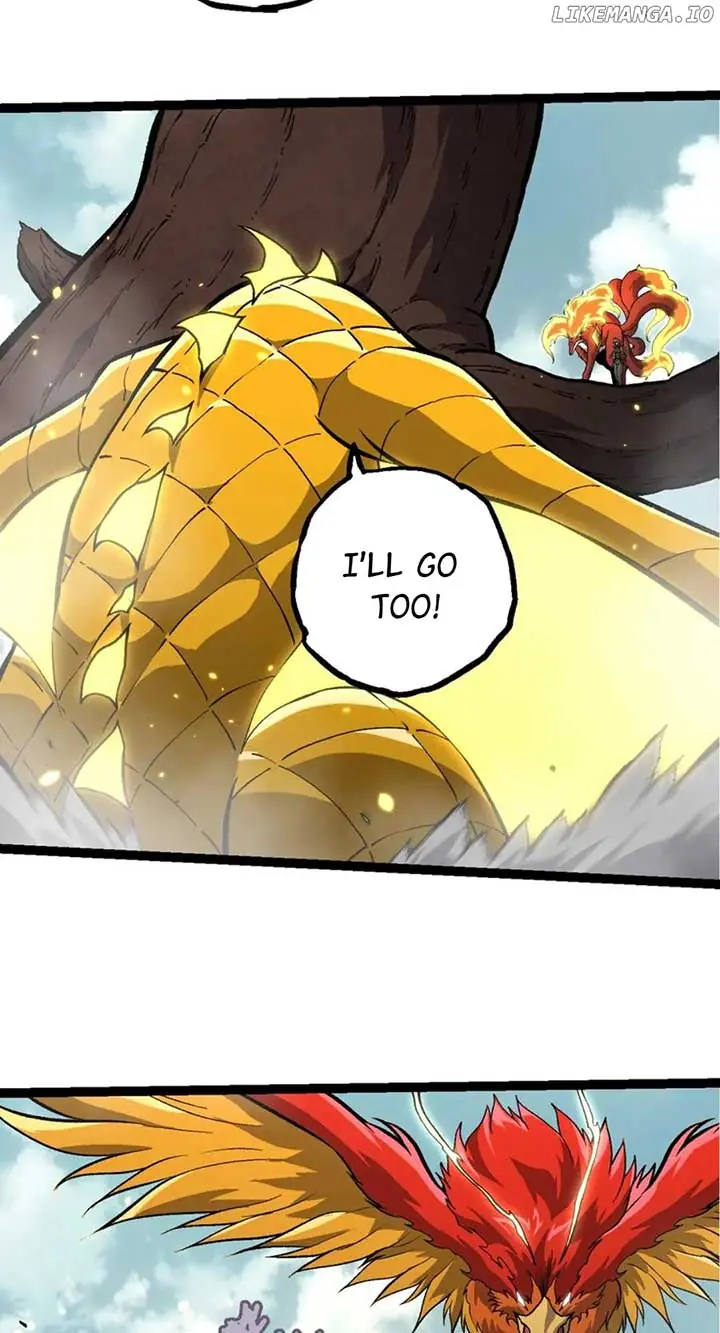 Evolution Begins With a Big Tree Chapter 380 Page 43