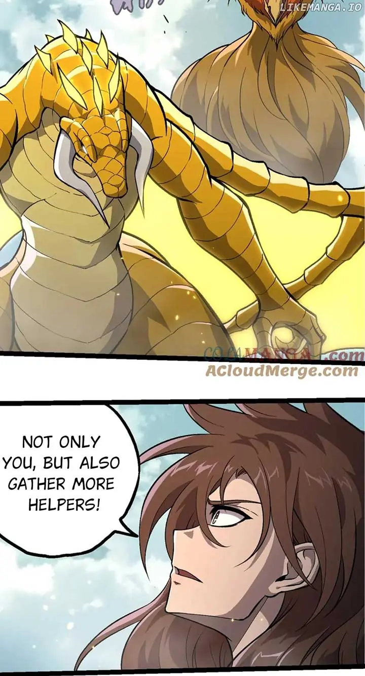 Evolution Begins With a Big Tree Chapter 380 Page 44