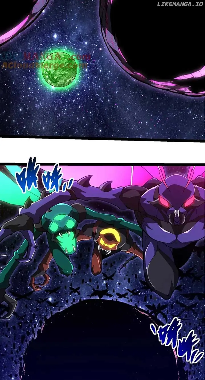 Evolution Begins With a Big Tree Chapter 381 Page 3
