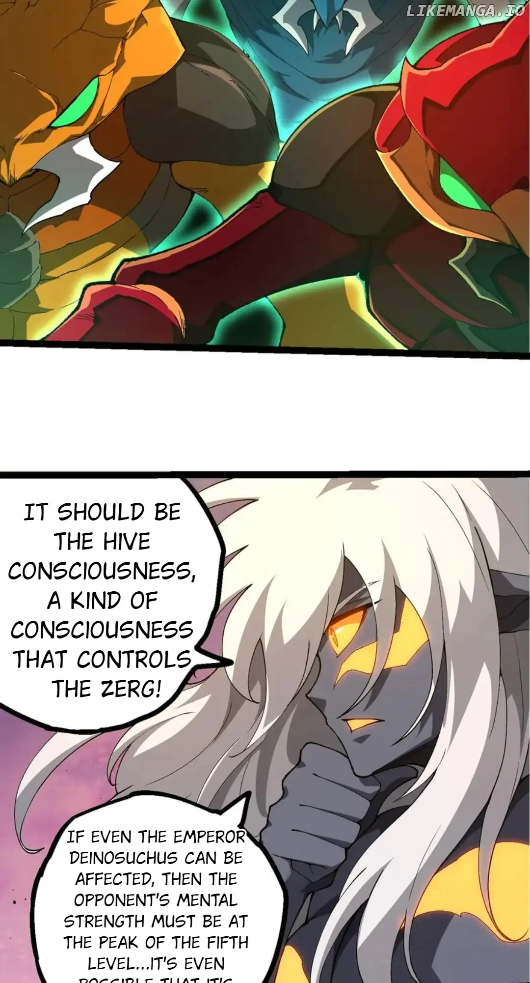 Evolution Begins With a Big Tree Chapter 382 Page 19