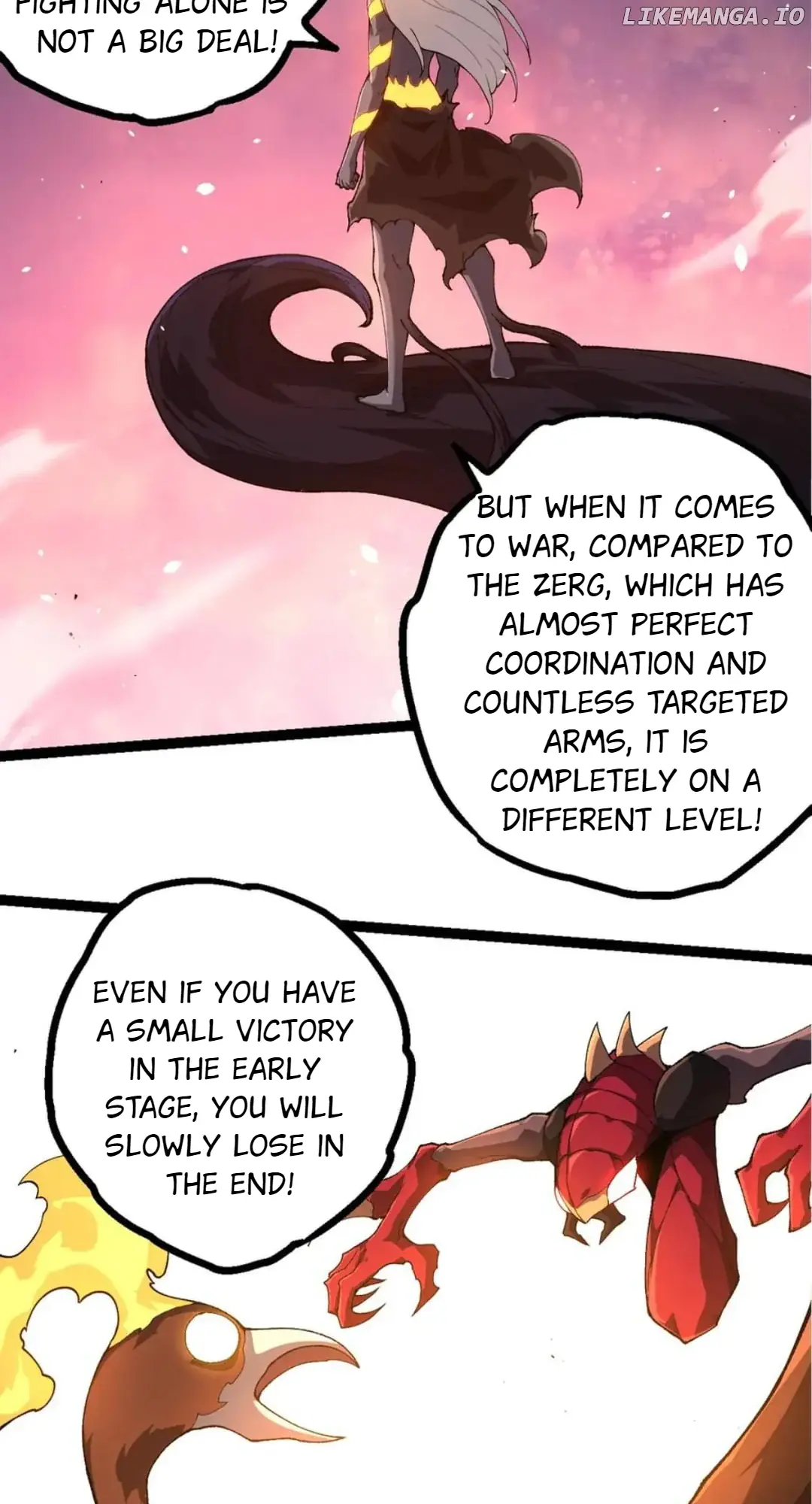 Evolution Begins With a Big Tree Chapter 382 Page 21