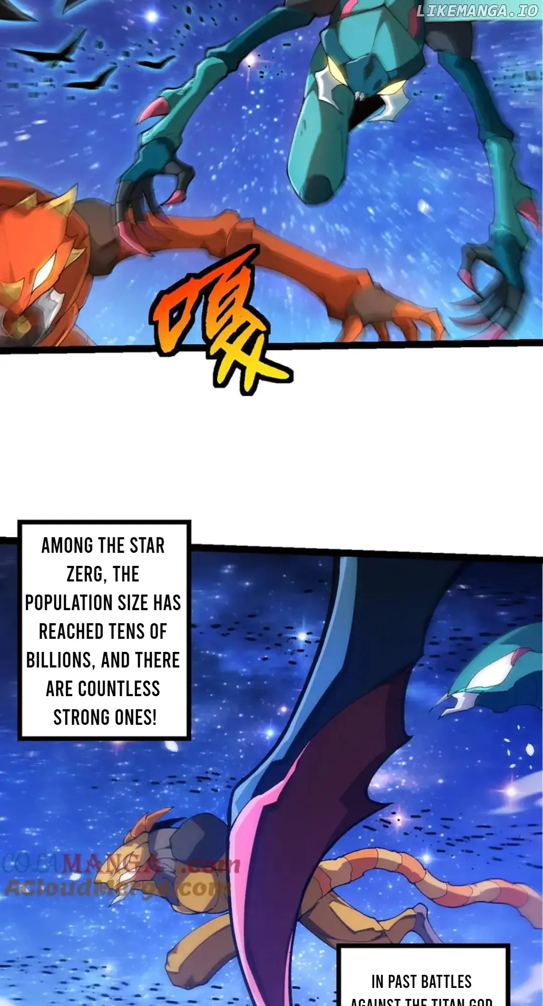 Evolution Begins With a Big Tree Chapter 382 Page 28