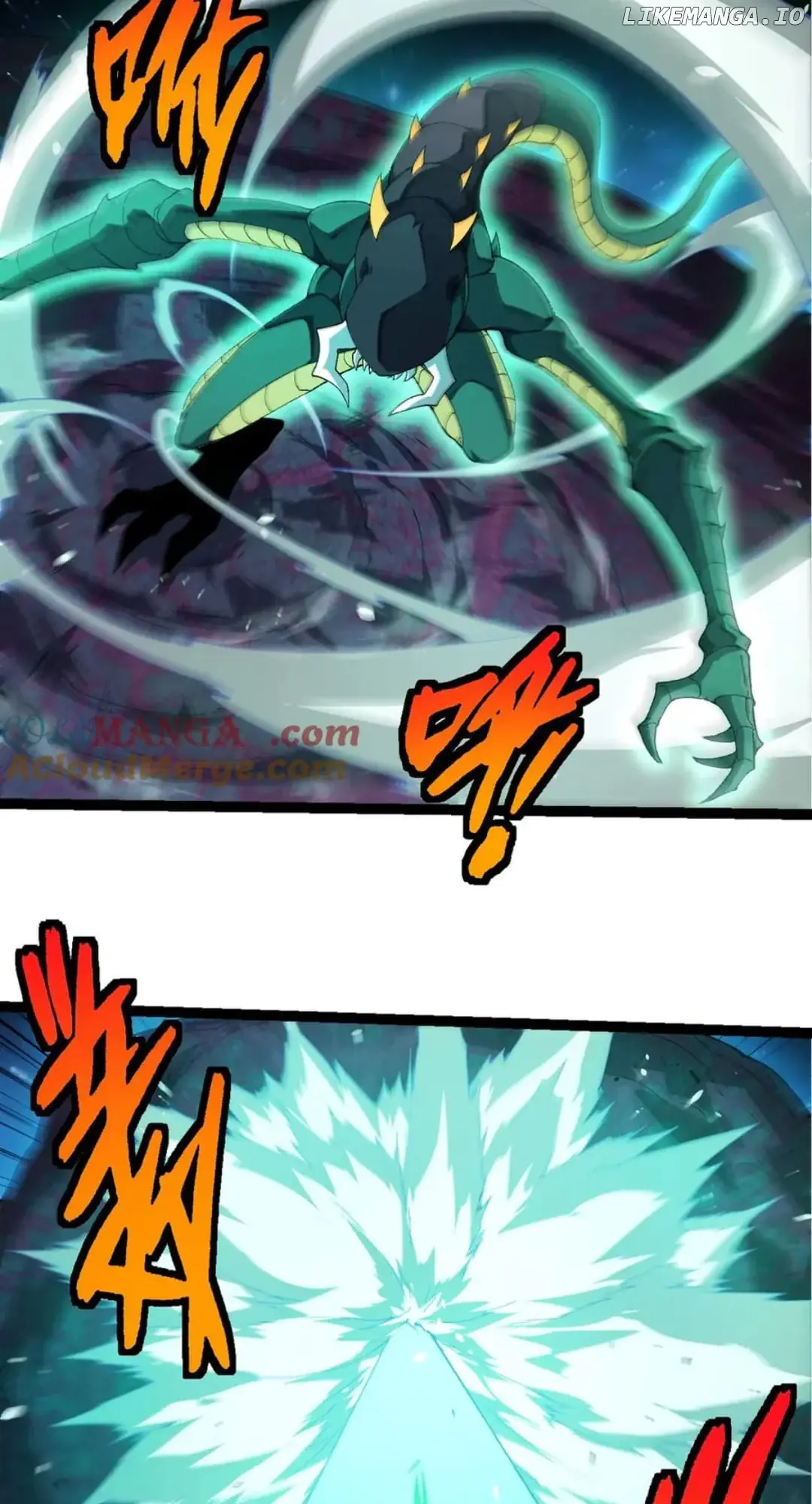 Evolution Begins With a Big Tree Chapter 382 Page 34