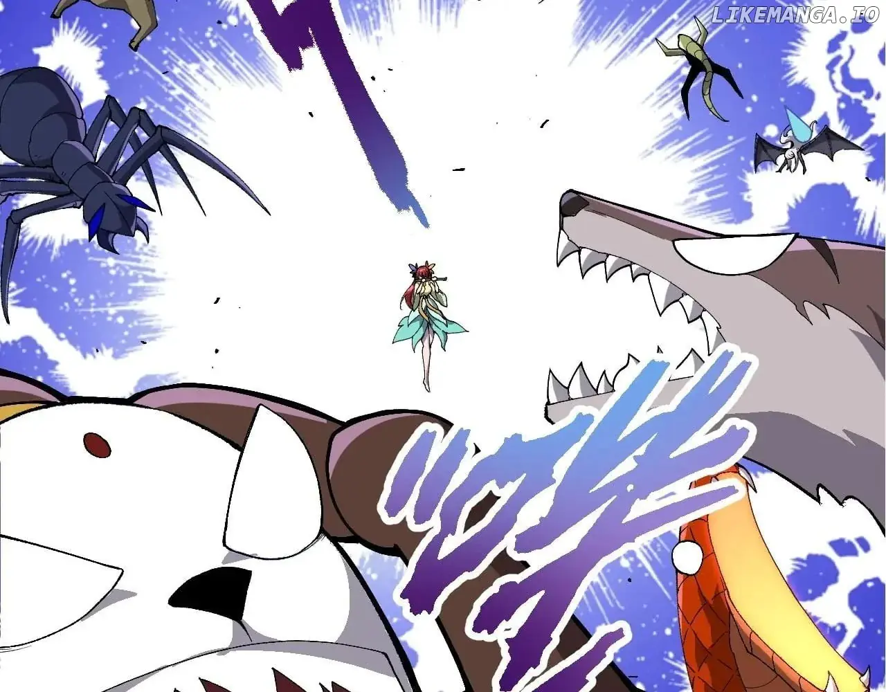 Evolution Begins With a Big Tree Chapter 388 Page 87