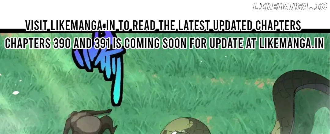 Evolution Begins With a Big Tree Chapter 389 Page 2