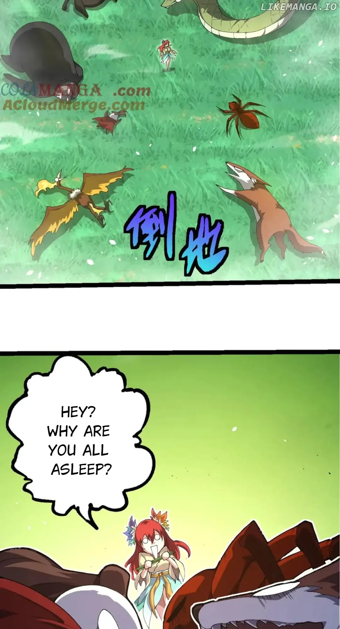 Evolution Begins With a Big Tree Chapter 389 Page 3
