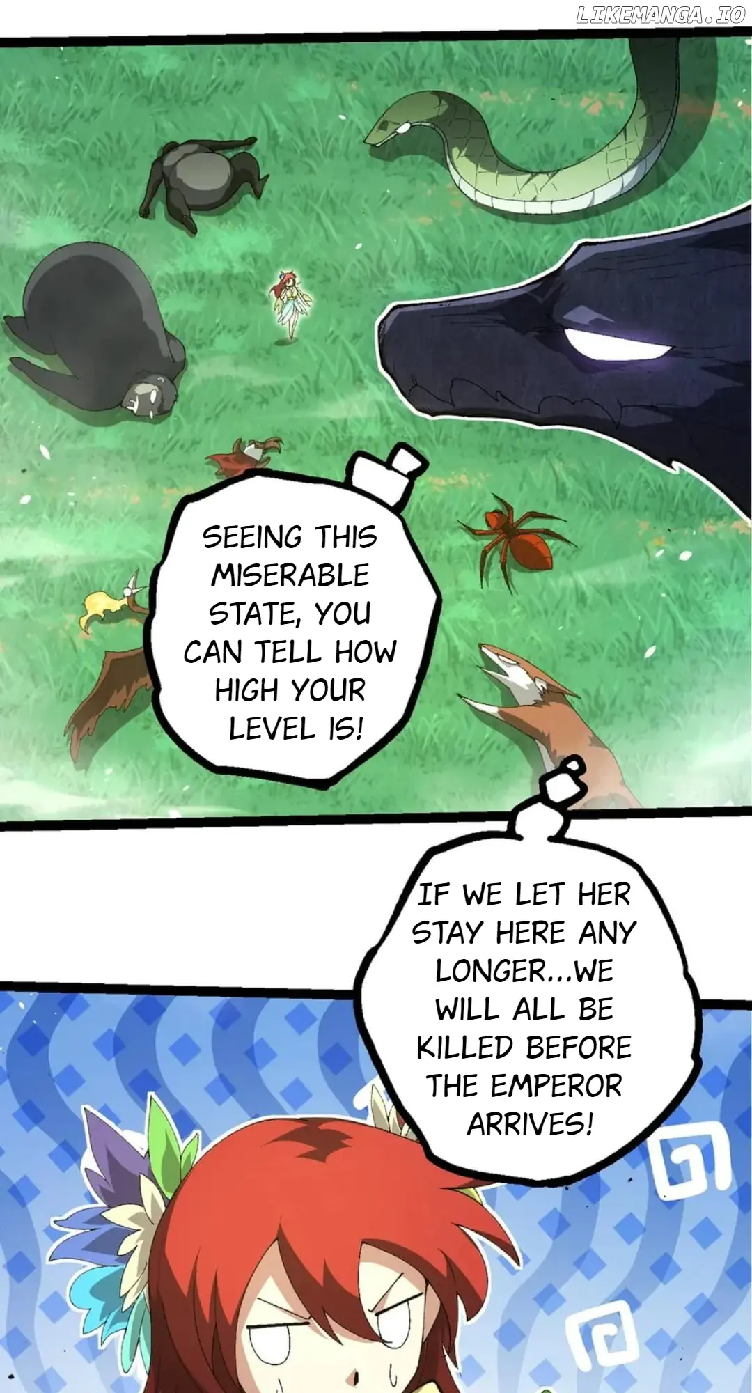 Evolution Begins With a Big Tree Chapter 389 Page 7