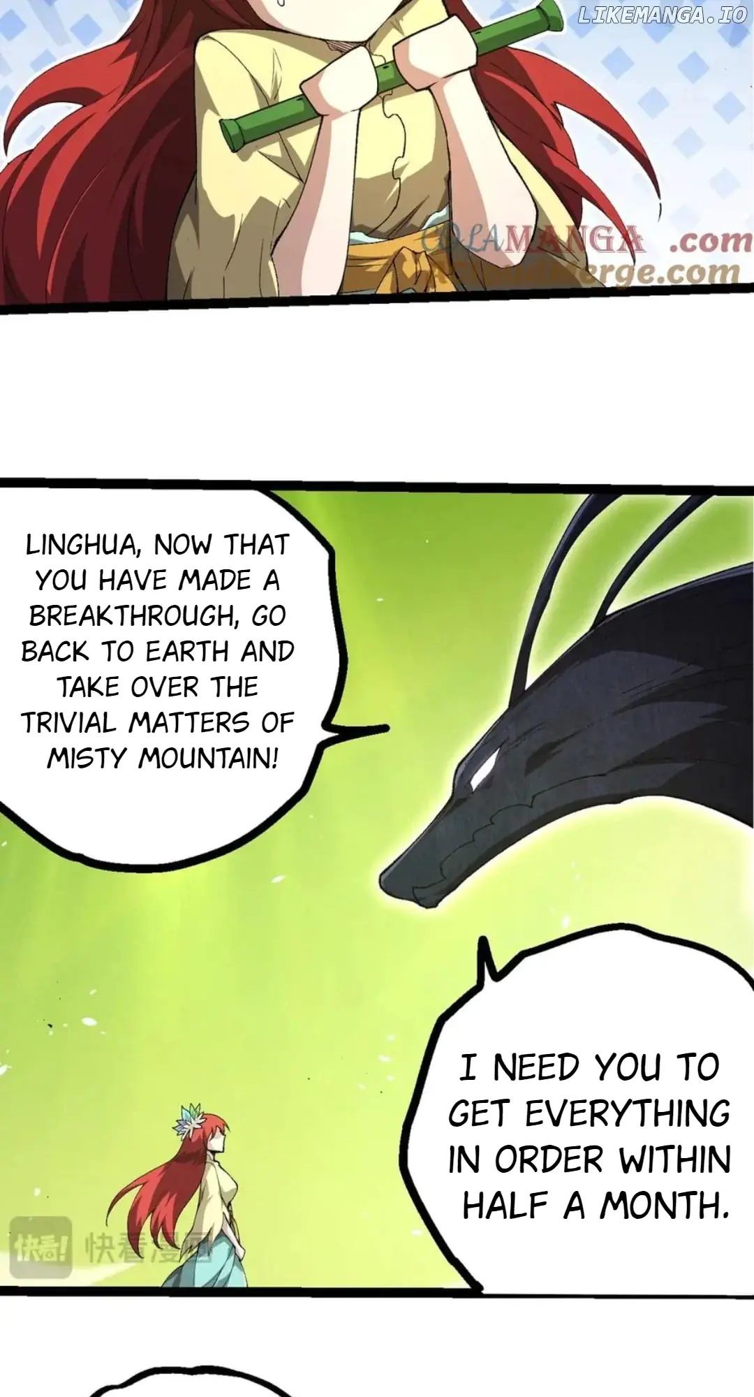 Evolution Begins With a Big Tree Chapter 389 Page 8