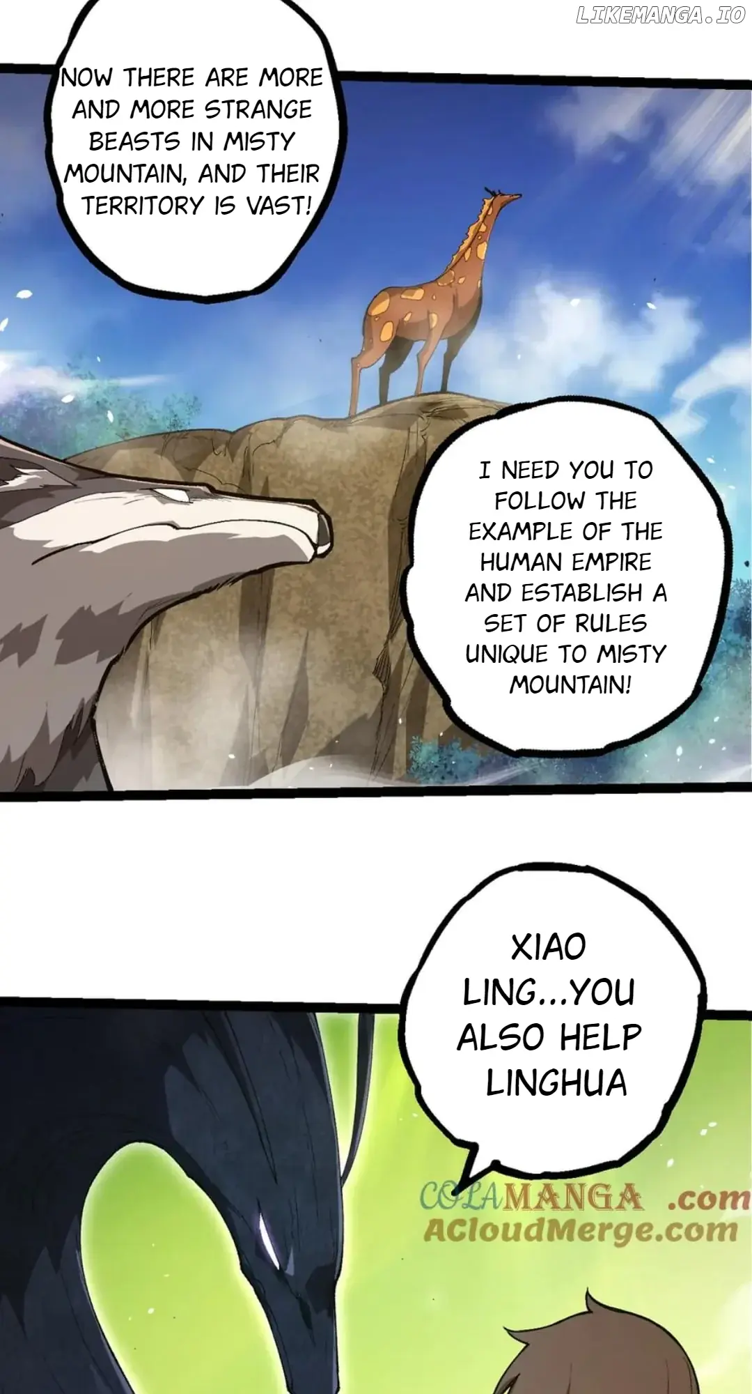 Evolution Begins With a Big Tree Chapter 389 Page 9