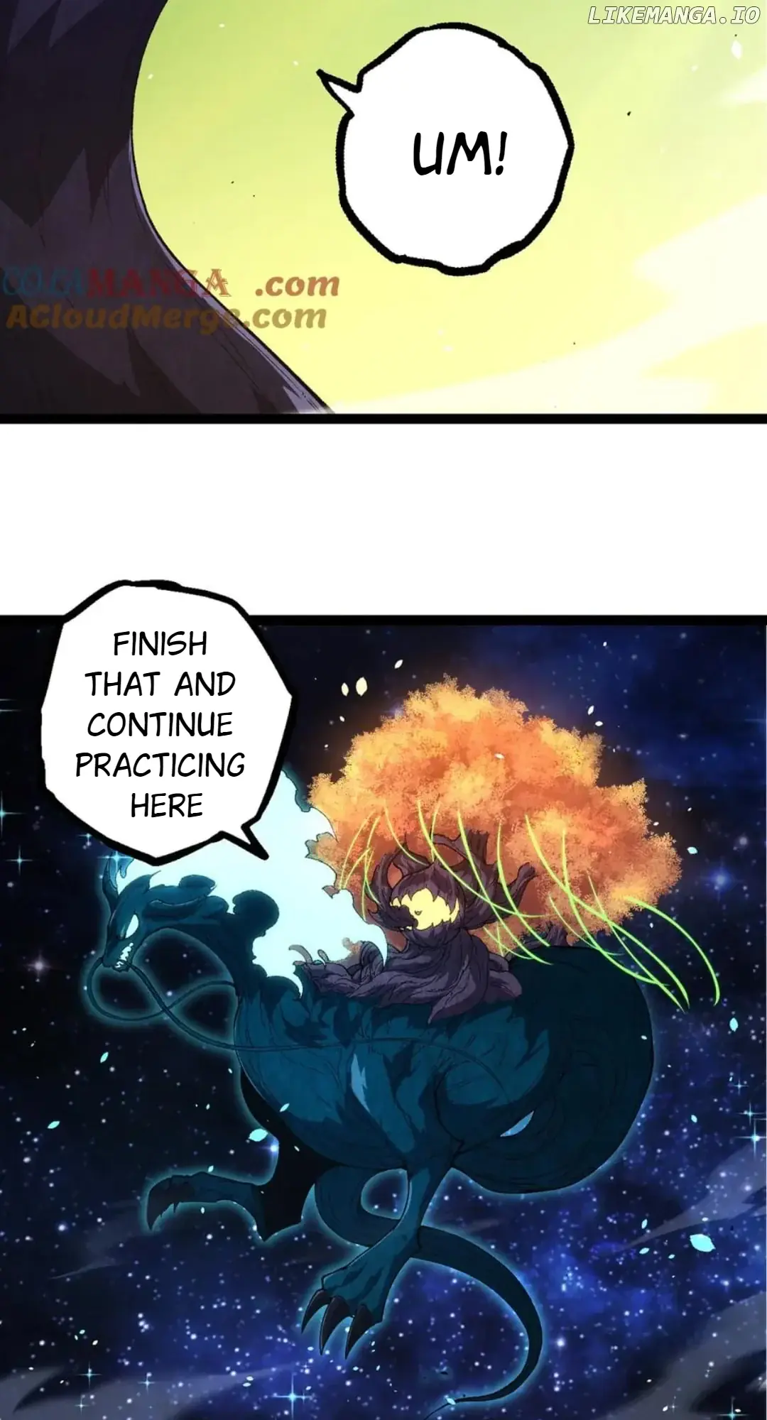 Evolution Begins With a Big Tree Chapter 389 Page 13