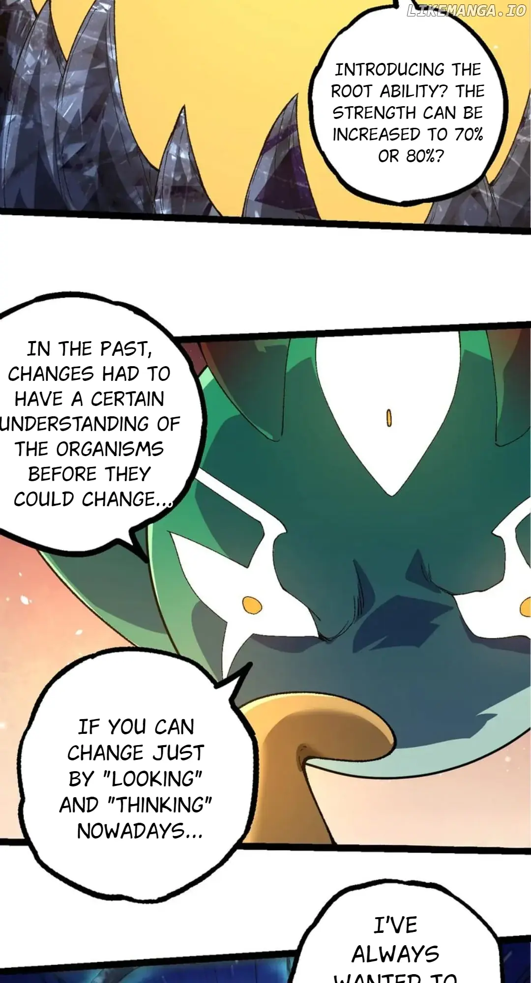 Evolution Begins With a Big Tree Chapter 389 Page 40