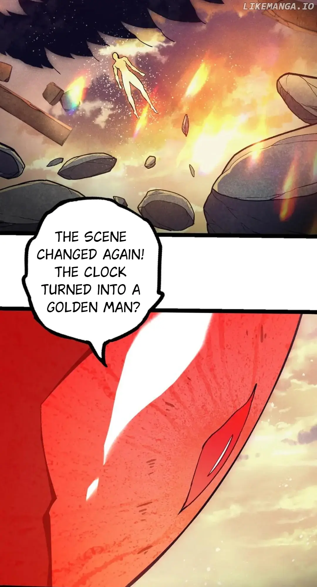 Evolution Begins With a Big Tree Chapter 390 Page 35