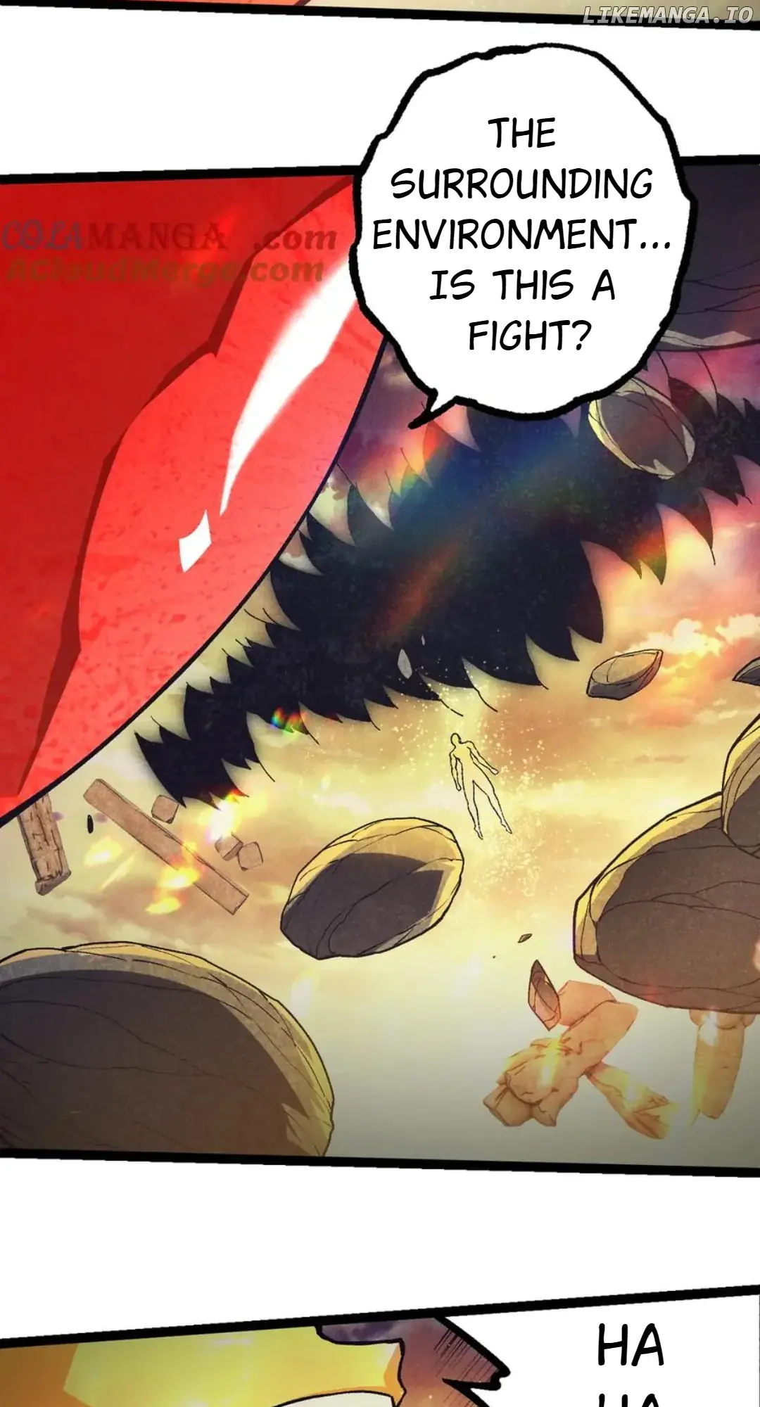 Evolution Begins With a Big Tree Chapter 390 Page 36