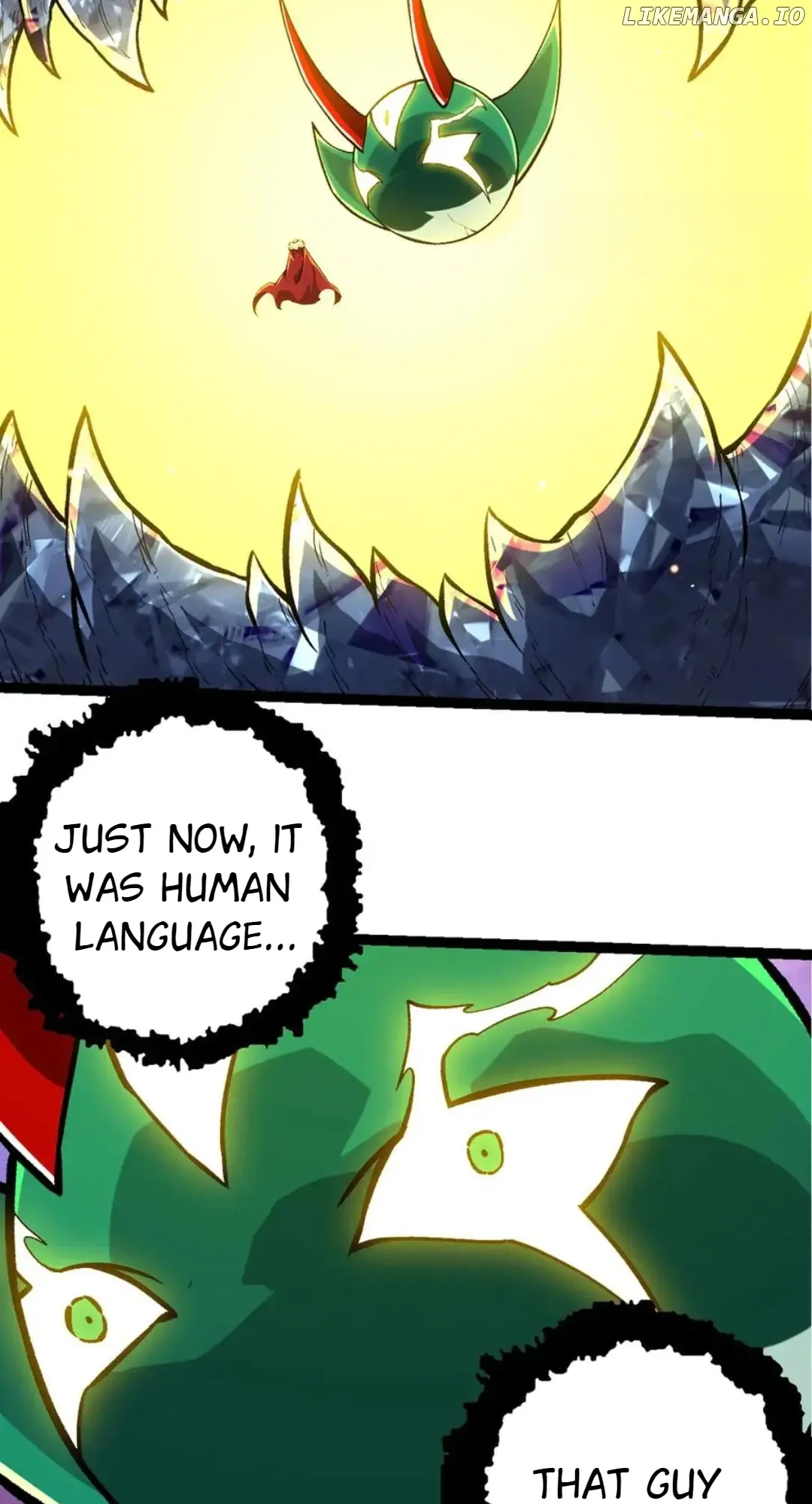Evolution Begins With a Big Tree Chapter 391 Page 3