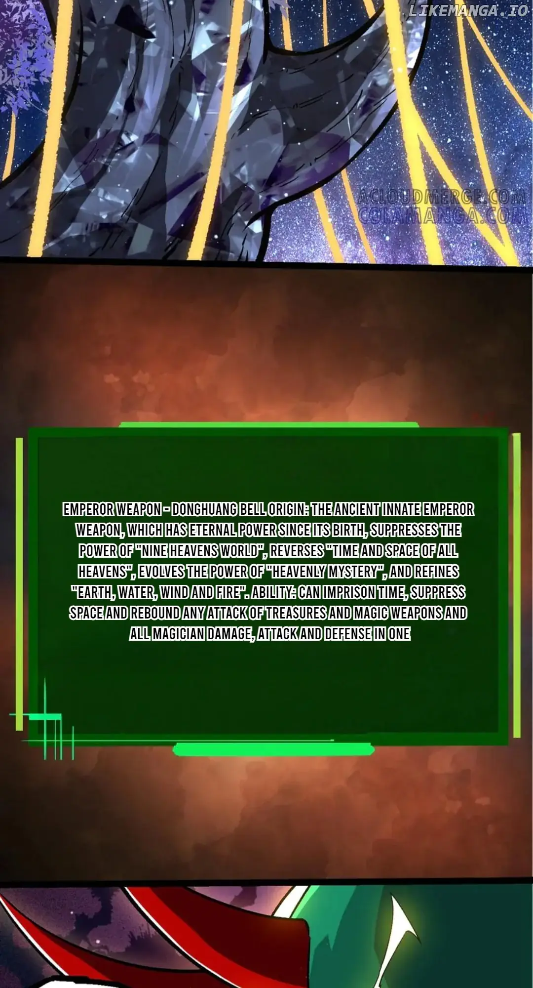 Evolution Begins With a Big Tree Chapter 391 Page 13