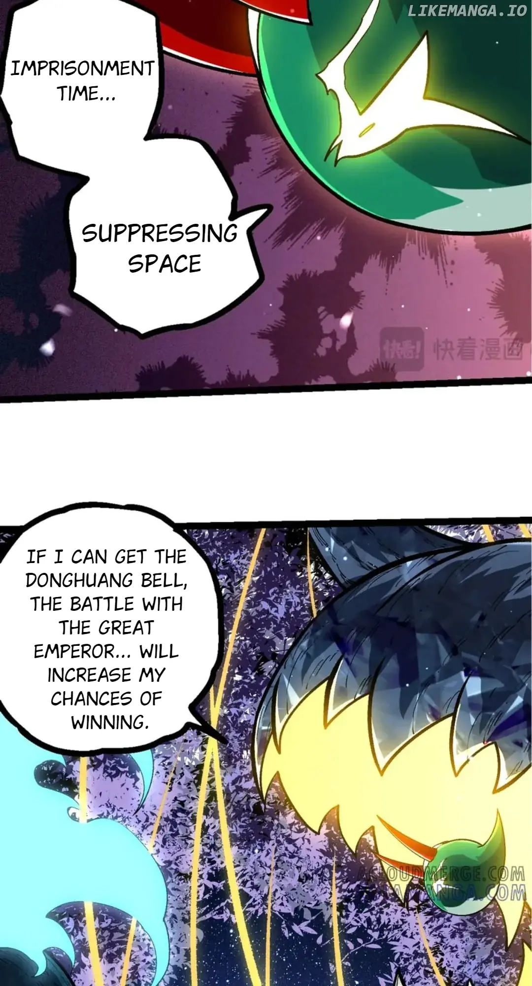 Evolution Begins With a Big Tree Chapter 391 Page 14