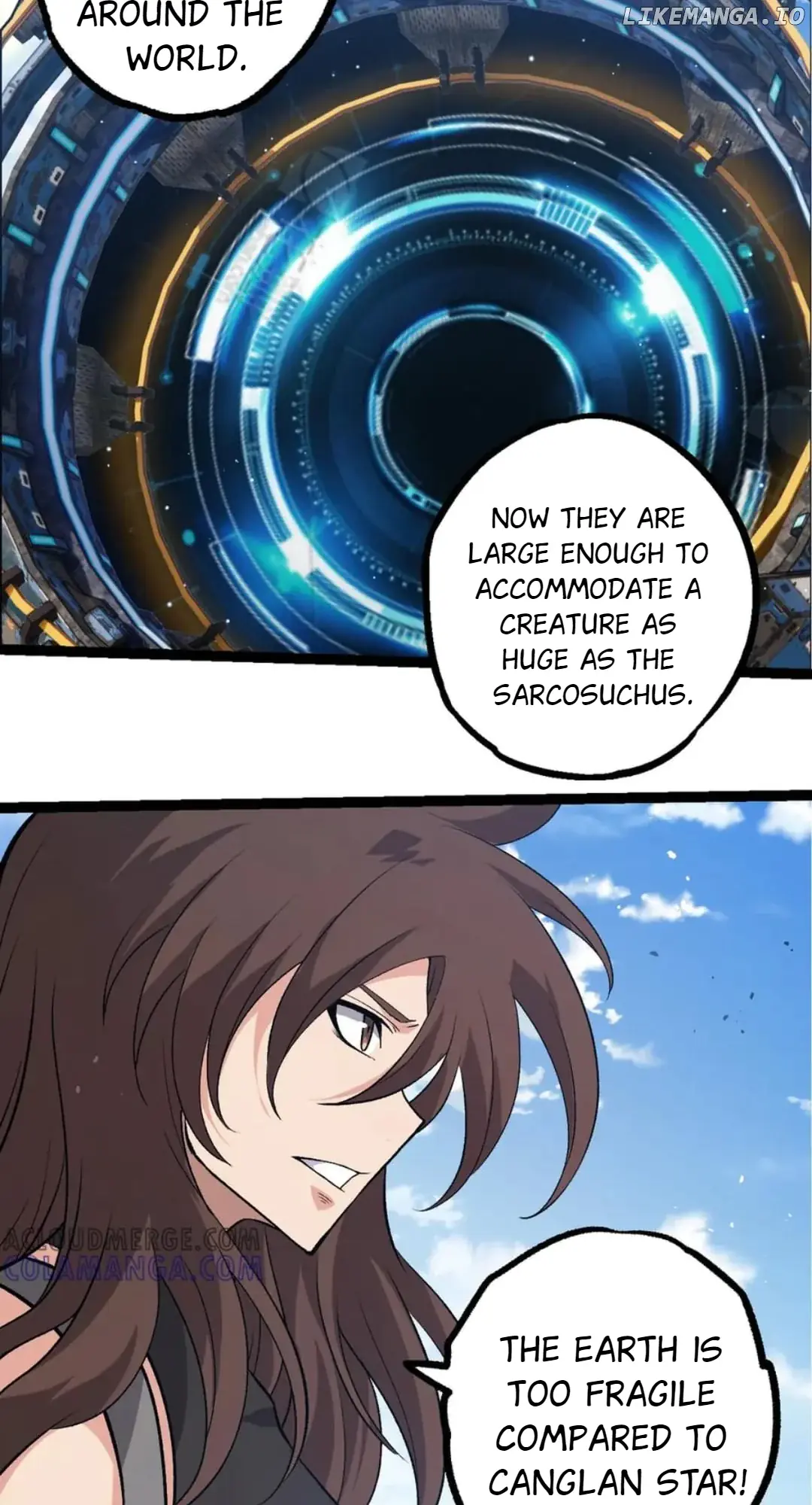 Evolution Begins With a Big Tree Chapter 391 Page 32