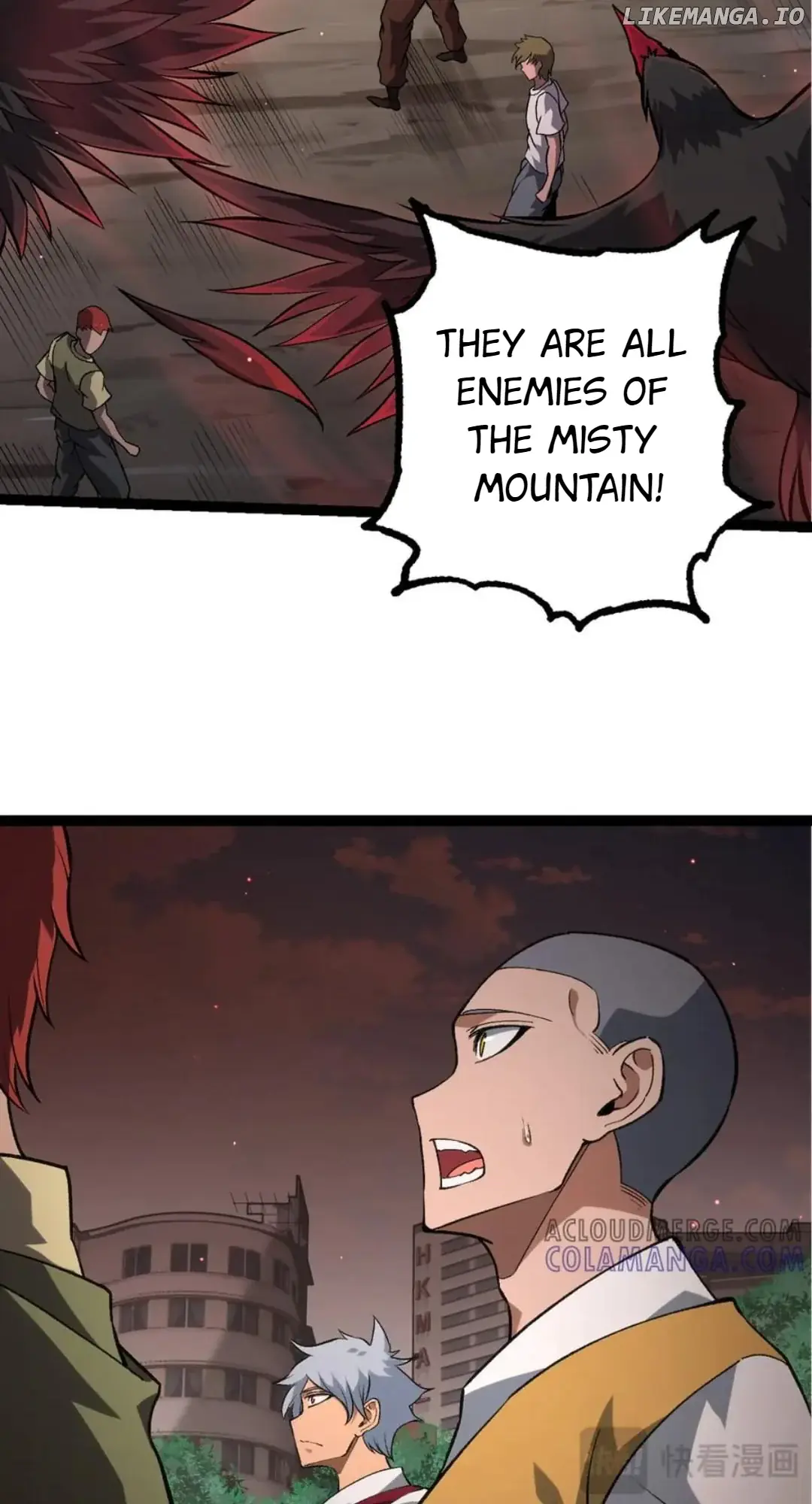 Evolution Begins With a Big Tree Chapter 391 Page 37