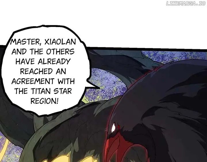 Evolution Begins With a Big Tree Chapter 400 Page 16
