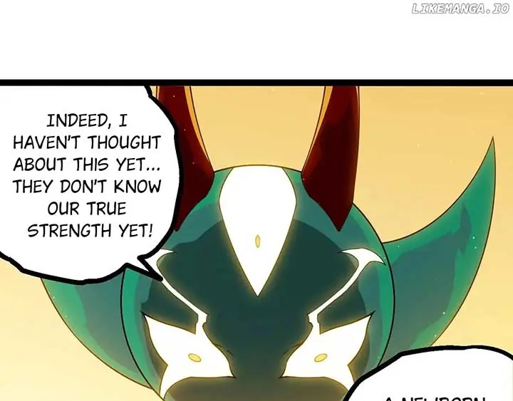 Evolution Begins With a Big Tree Chapter 400 Page 22